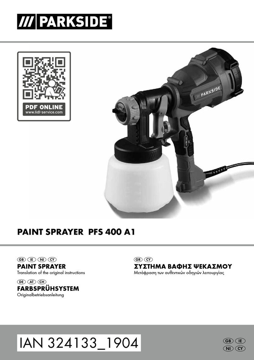 Parkside 324133 1904 Original instructions