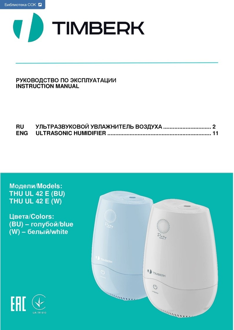 Timberk THU UL 42 E instruction manual