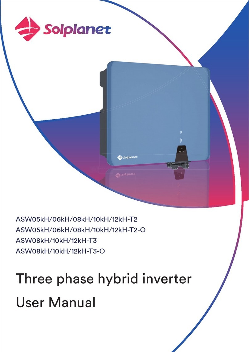 Solplanet ASW05kH-T2 User manual