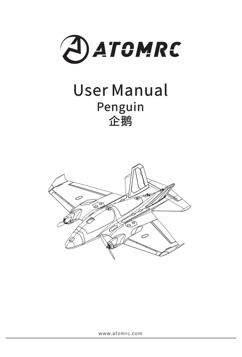 ATOMRC Penguin User manual
