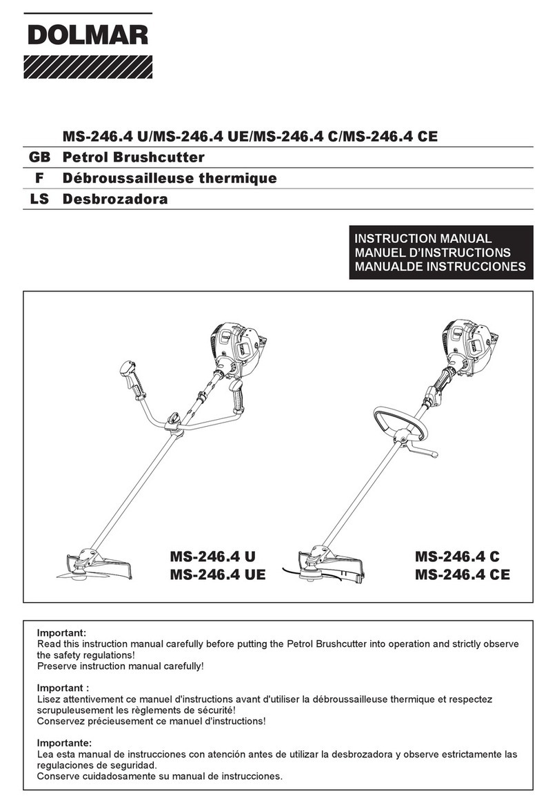 Dolmar MS-246.4 U User manual