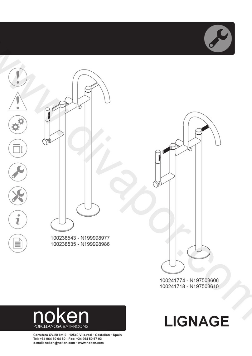noken LIGNAGE 100238543 - N199998977 User manual