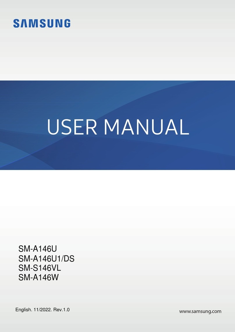 Samsung SM-A146U1/DS User manual