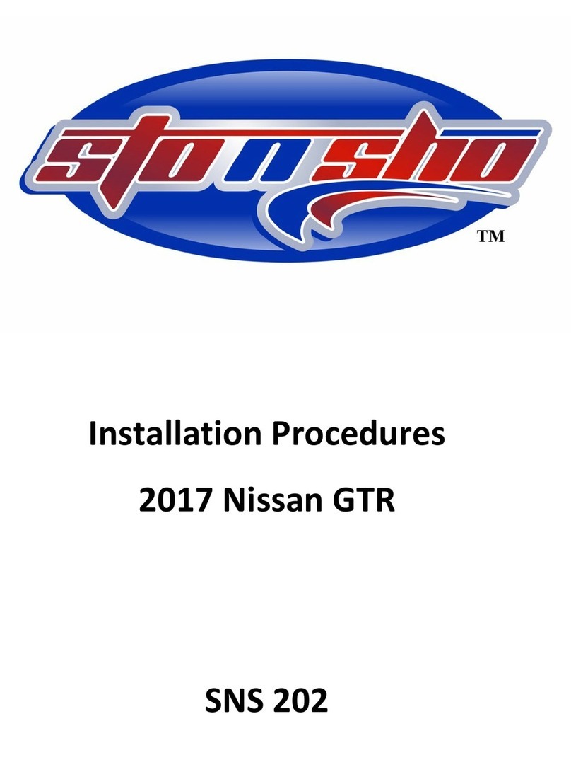 STO N SHO SNS 202 Reference guide