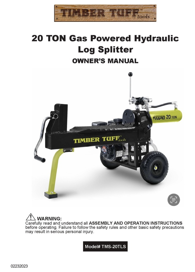 Timber Tuff Tools TMS-20TLS owner's manual
