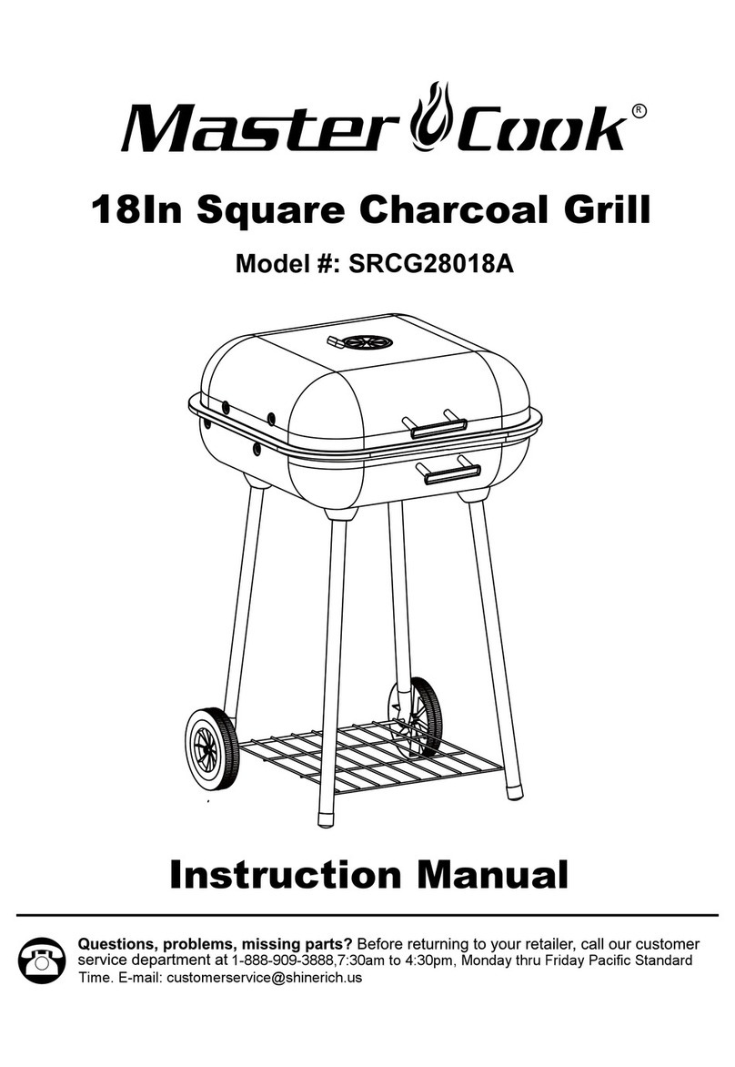 Master cook SRCG28018A User manual
