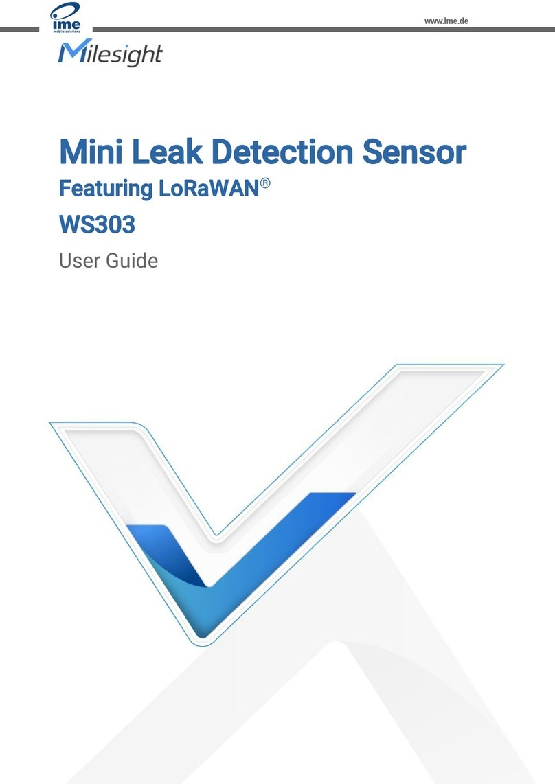 IME Milesight WS303 user guide