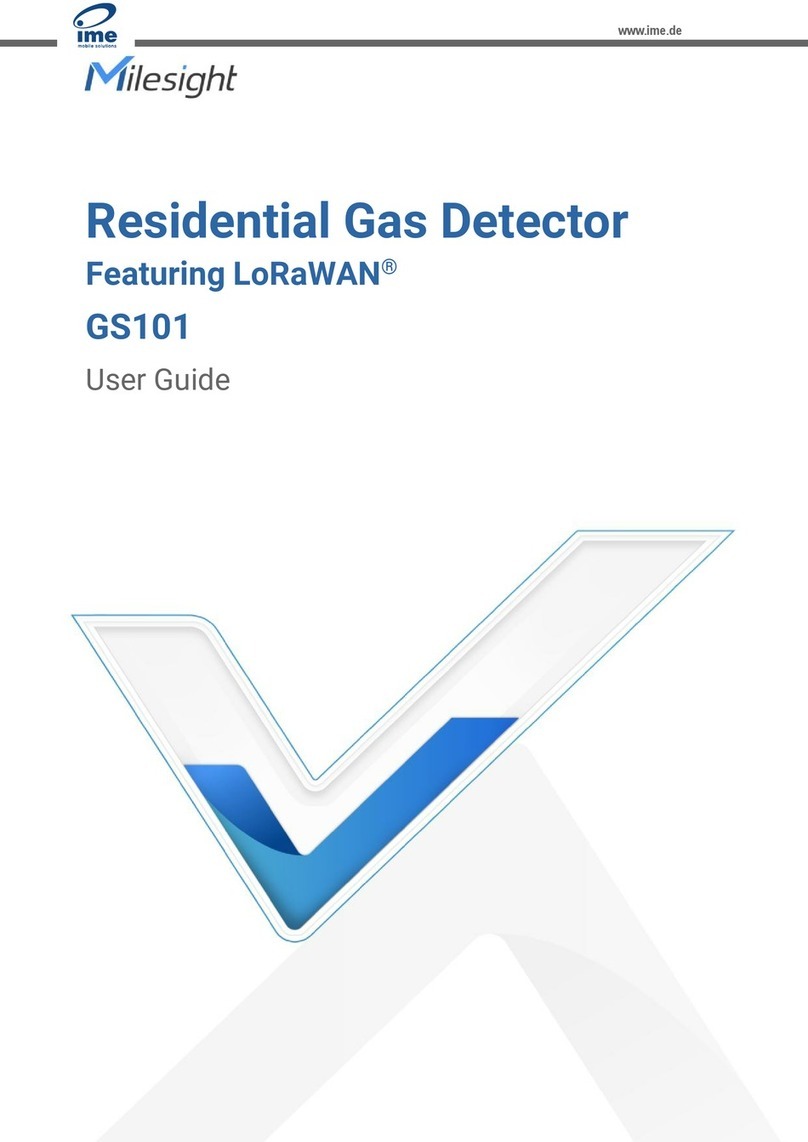 IME Milesight GS101 user guide