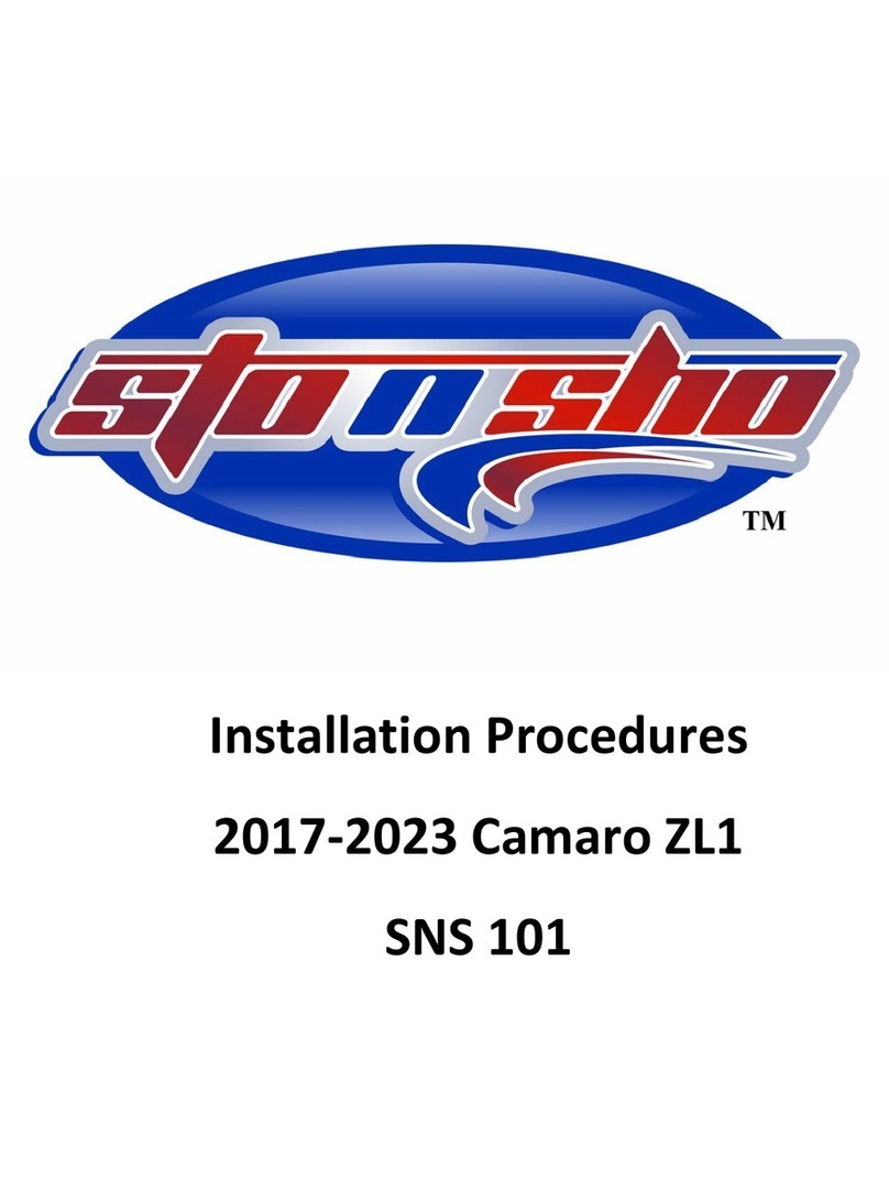 STO N SHO SNS 101 Reference guide