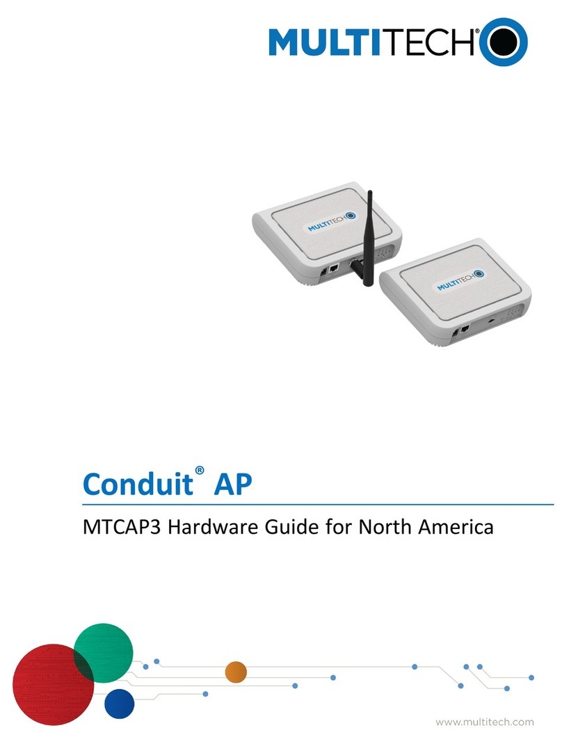 Multitech Conduit AP 300 Series Hardware guide