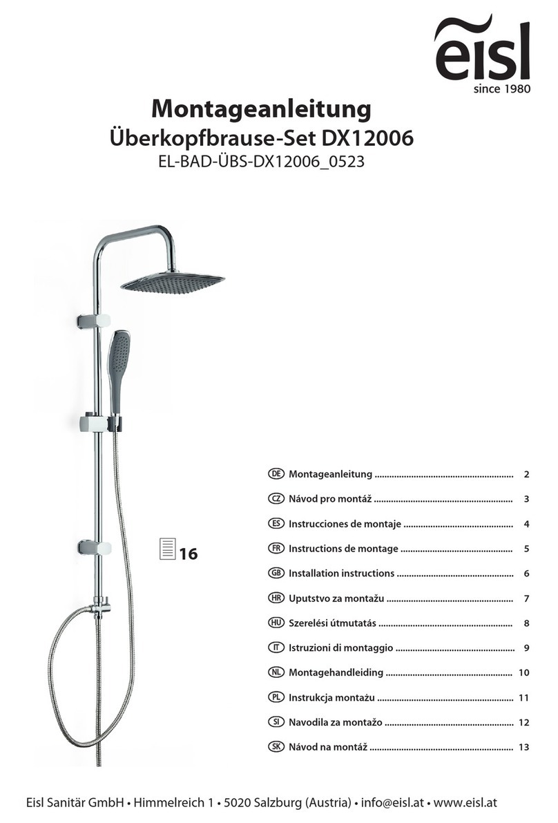 eisl DX12006 installation instructions