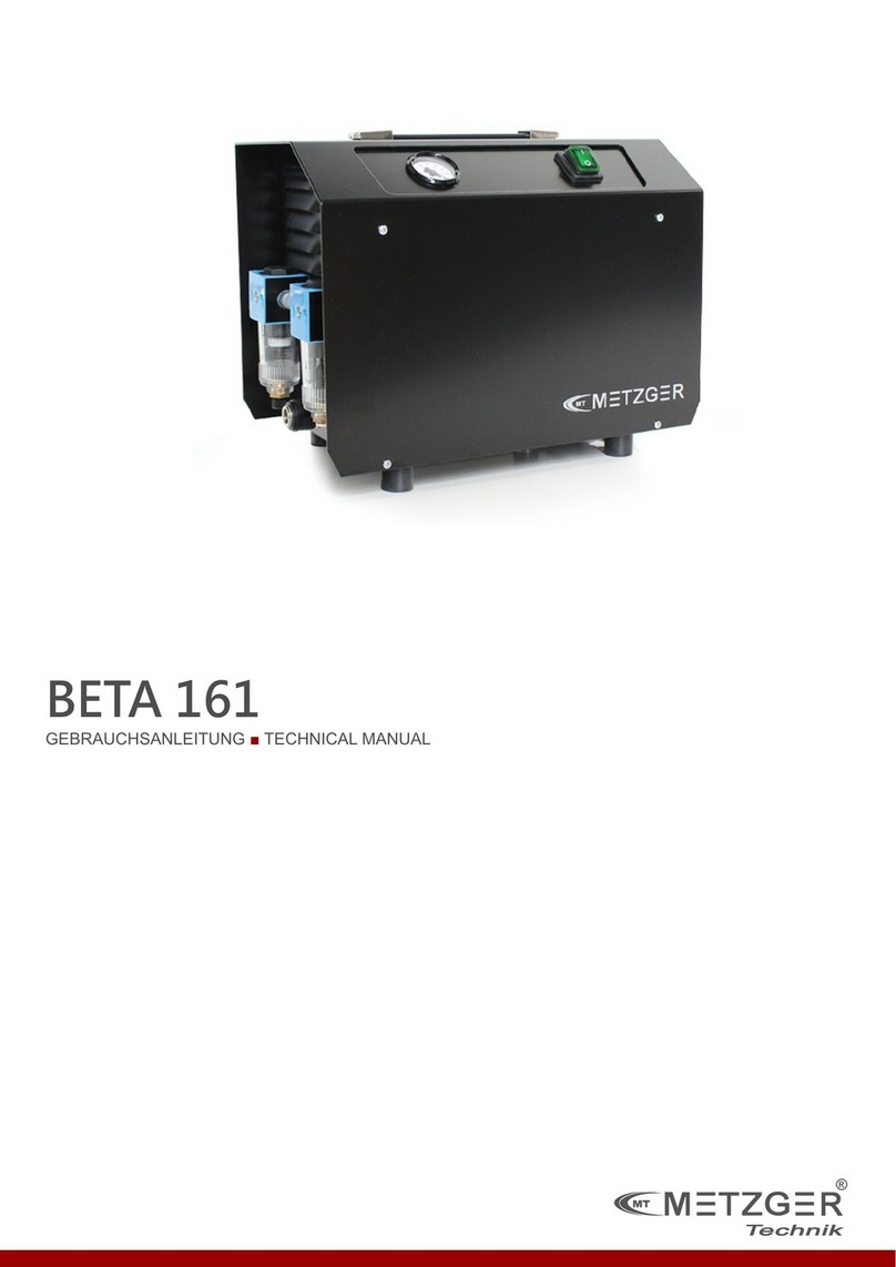 METZGER BETA 161 Technical manual