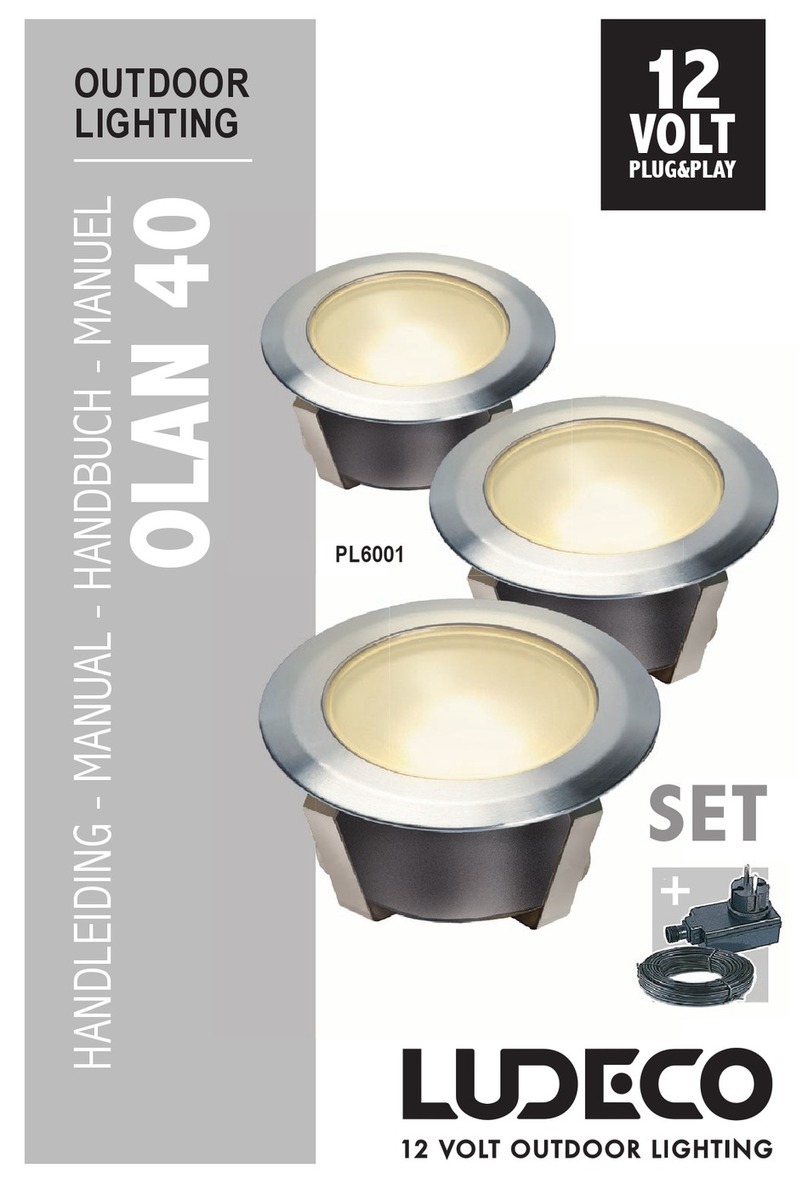 LUDECO OLAN 40 instruction manual