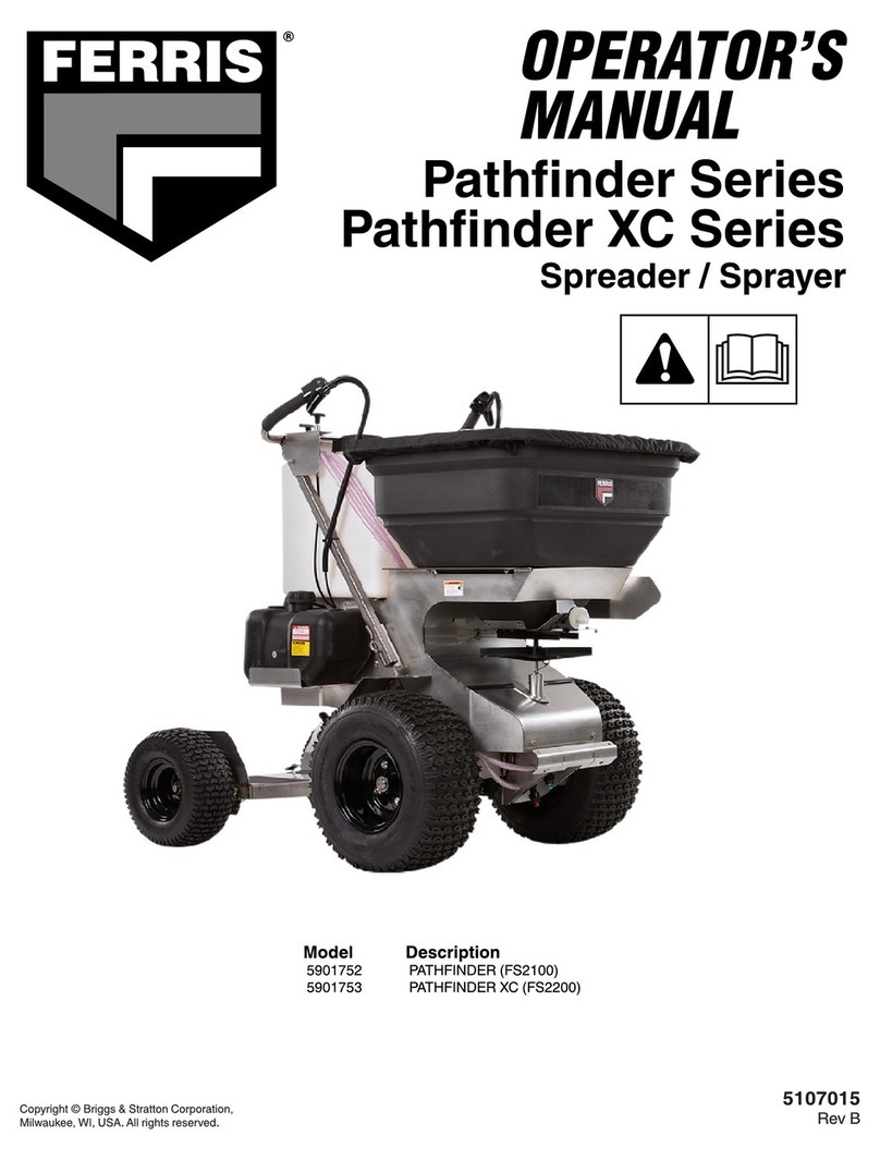 Ferris Pathfinder Series Operator's manual
