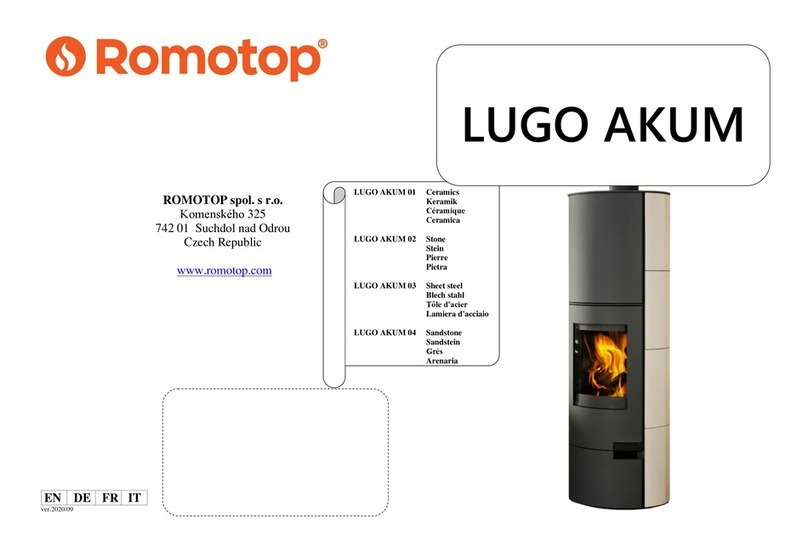Romotop LUGO AKUM 01 manual Romotop LUGO AKUM 01 manual