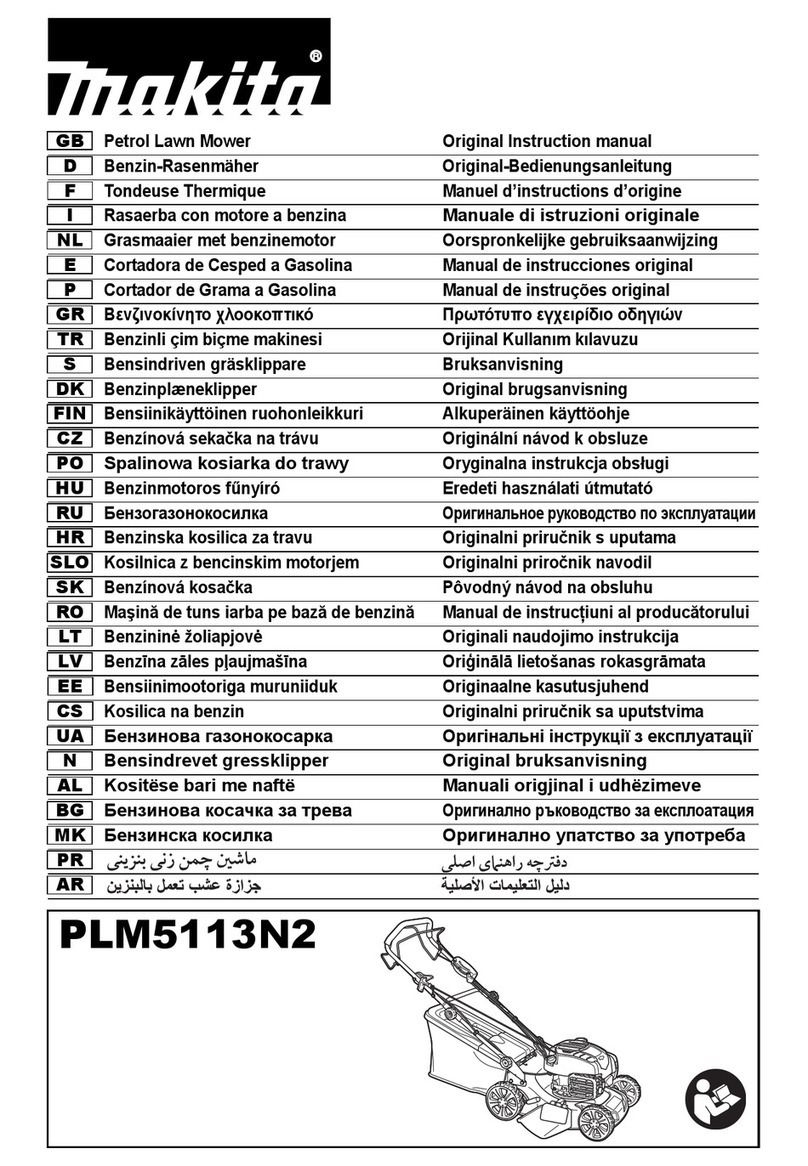 Makita PLM5113N2 Original instruction manual