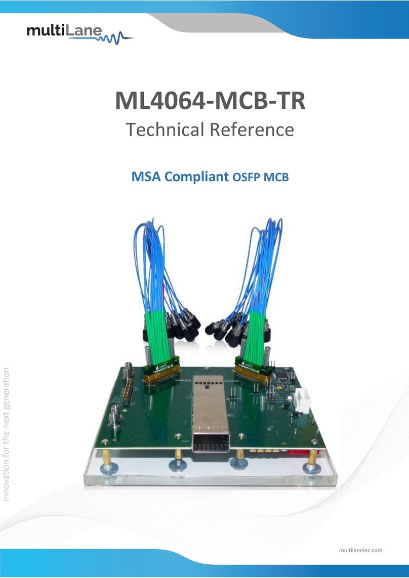 MULTILANE ML4064-MCB-TR Technical reference