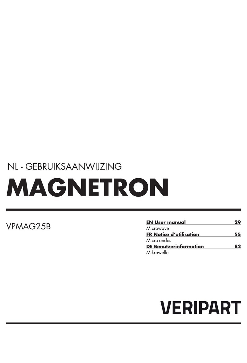 Veripart MAGNETRON VPMAG25B instructions
