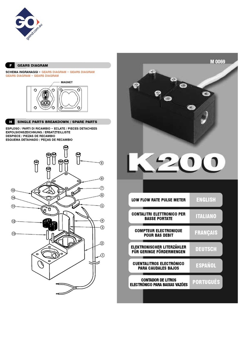 Go K200 manual