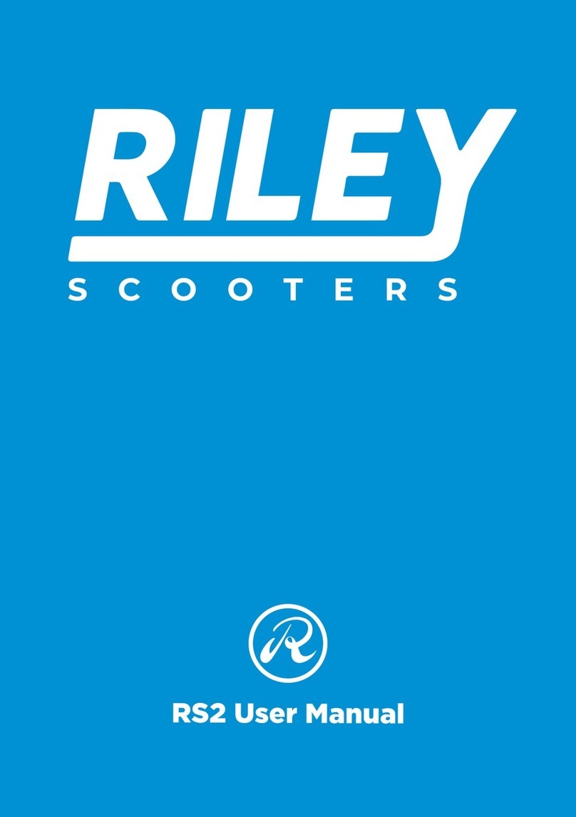 Riley RS2 user manual