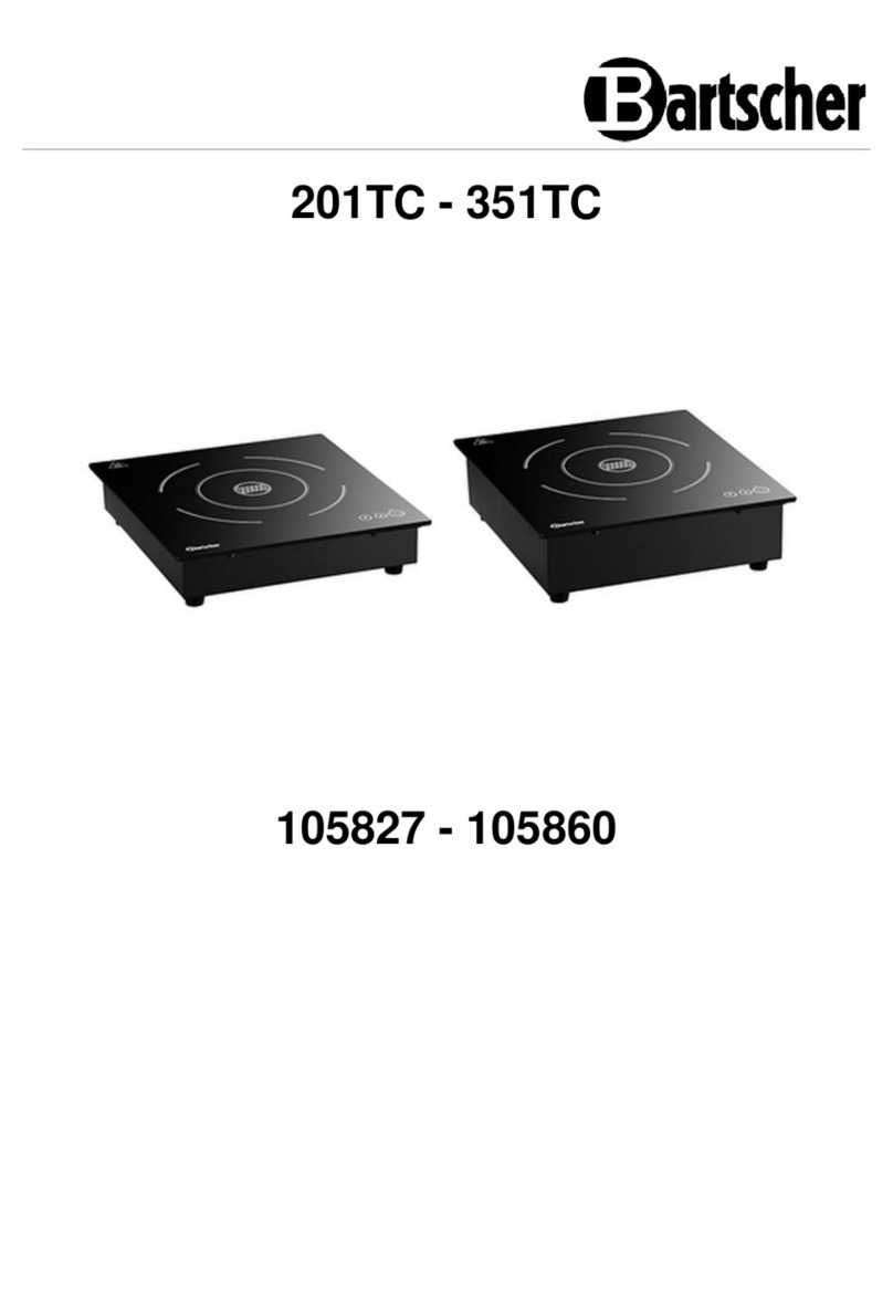 Bartscher 201TC User manual