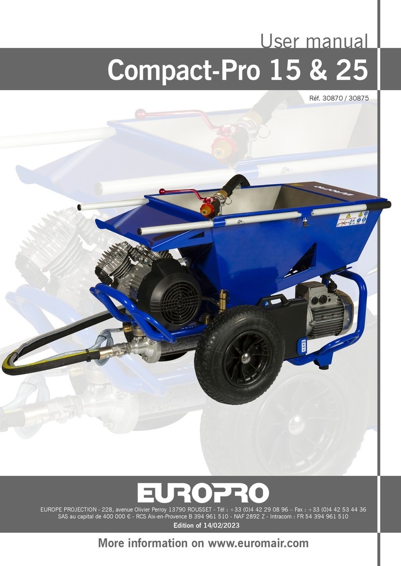 EUROPRO Compact-Pro 15 user manual