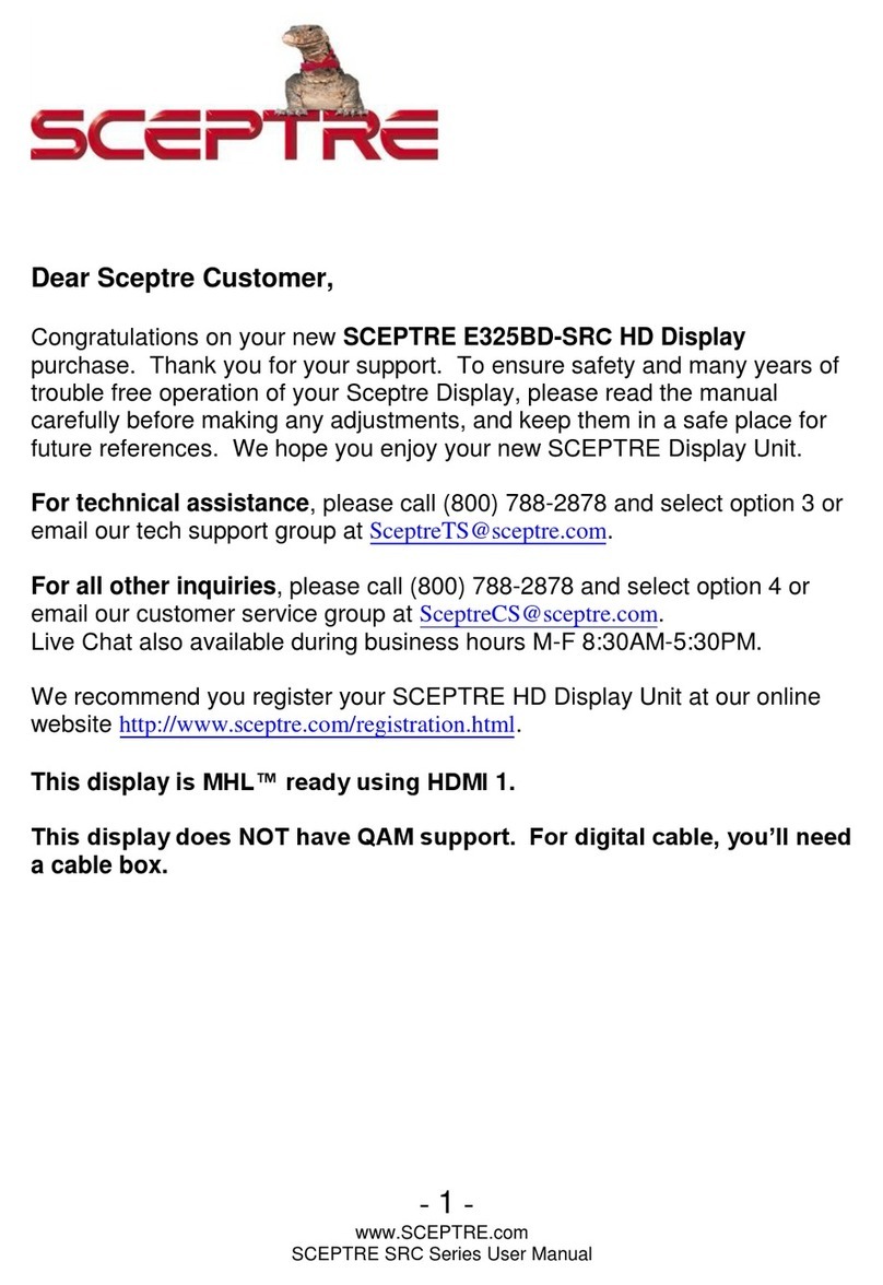 Sceptre E325BD-SRC instructions
