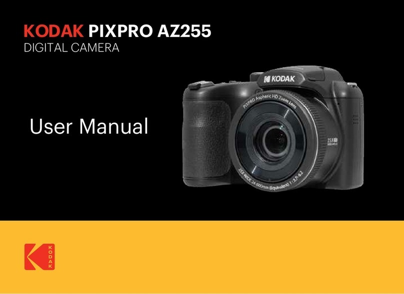 Kodak PIXPRO AZ255-RD User manual Kodak PIXPRO AZ255-RD User manual