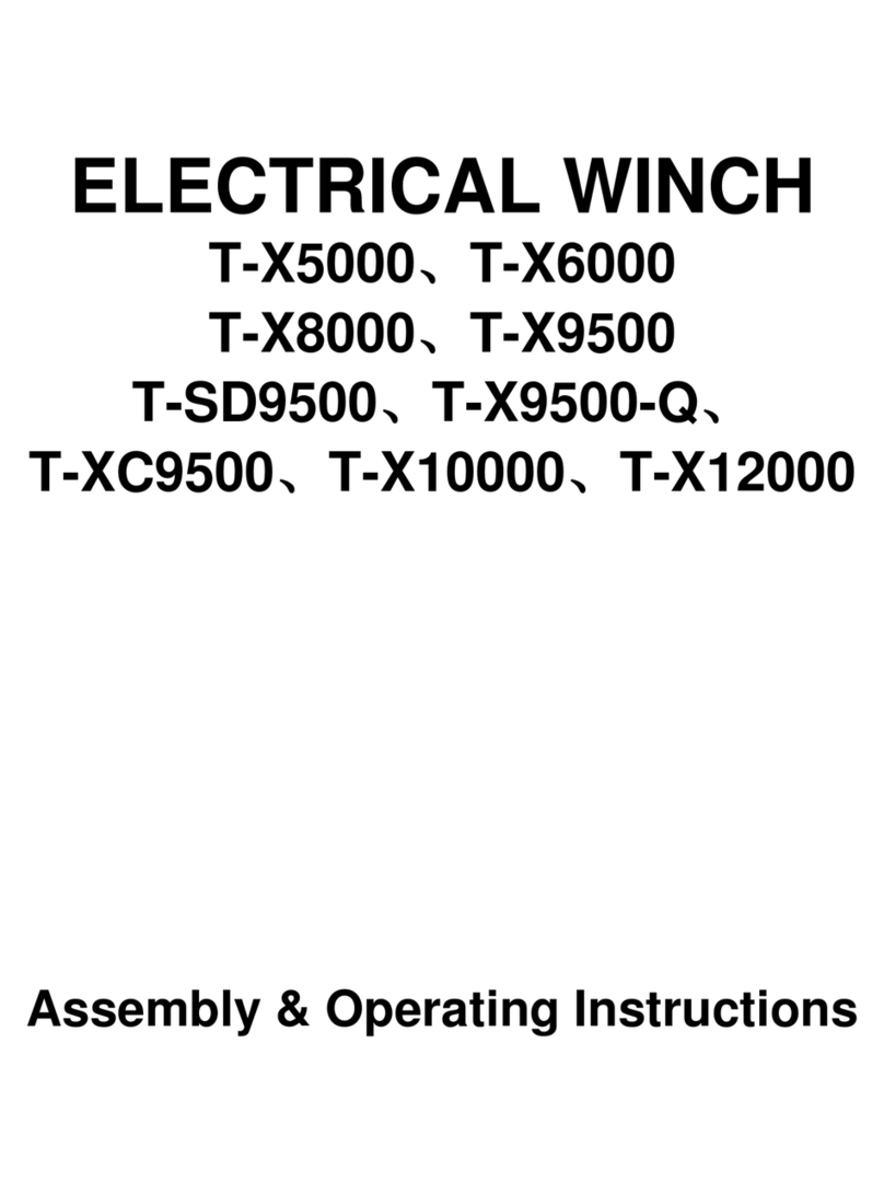 Vikre Handel AS T-X5000 Assembly & operating instructions Vikre Handel AS T-X5000 Assembly & operating instructions