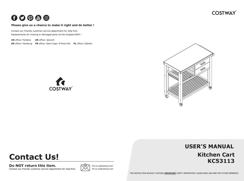 Costway KC53113 user manual