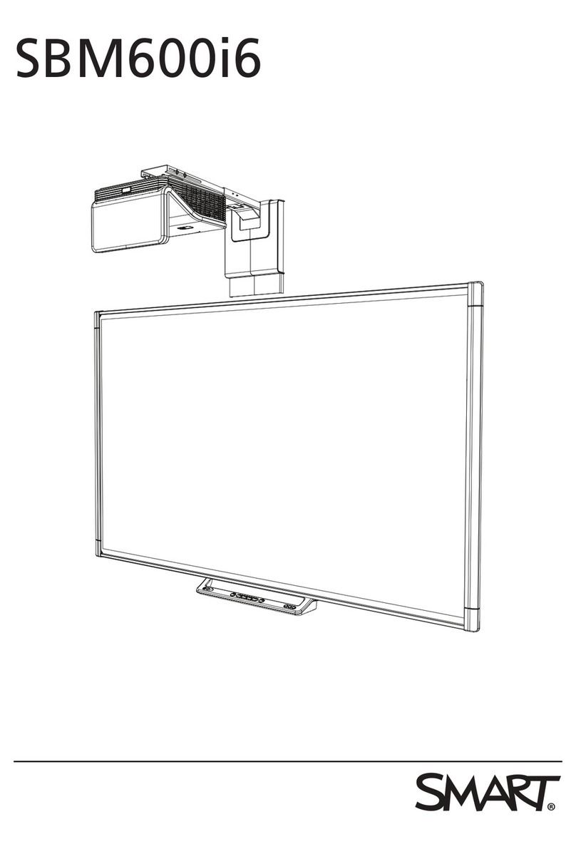 SMART Board SBM600i6 User manual