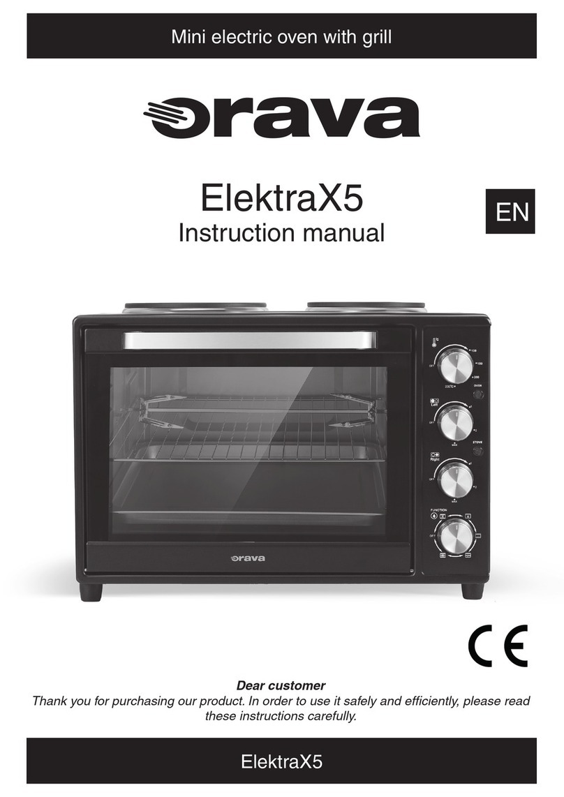 Orava ElektraX5 User manual