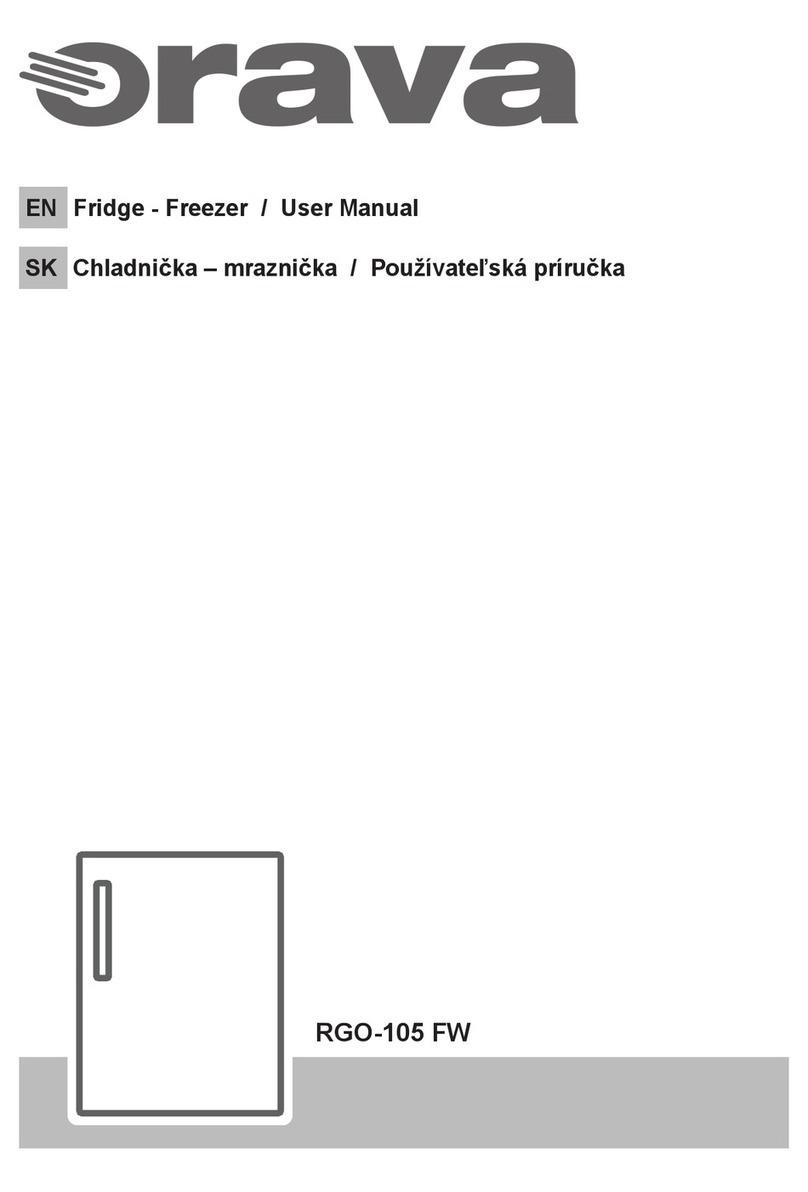 Orava RGO-105 FW User manual