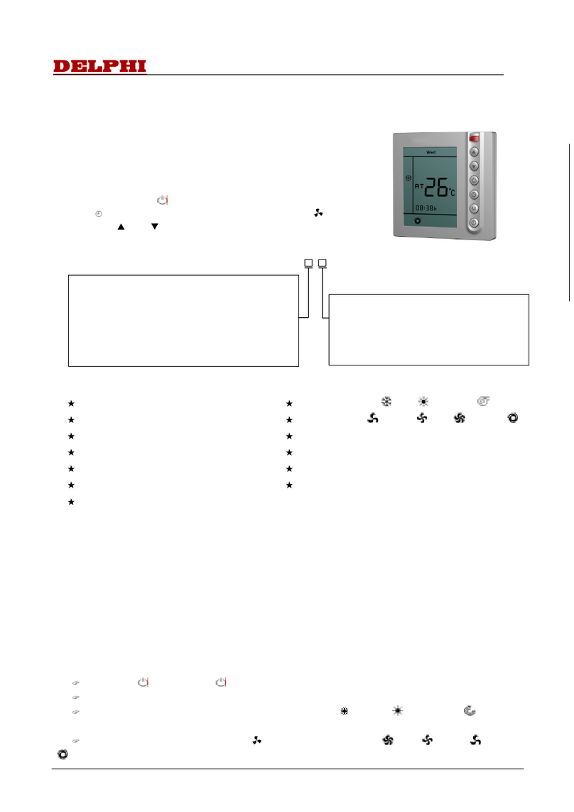 Delphi MR1002 Series user manual