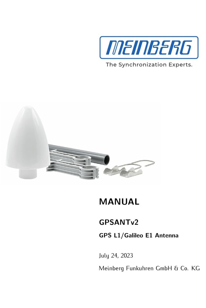 Meinberg GPSANTv2 manual