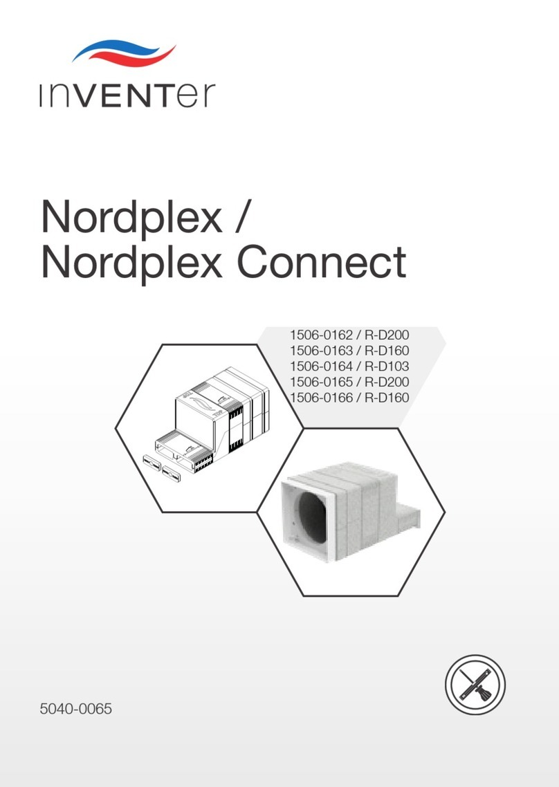 inVENTer Nordplex User manual