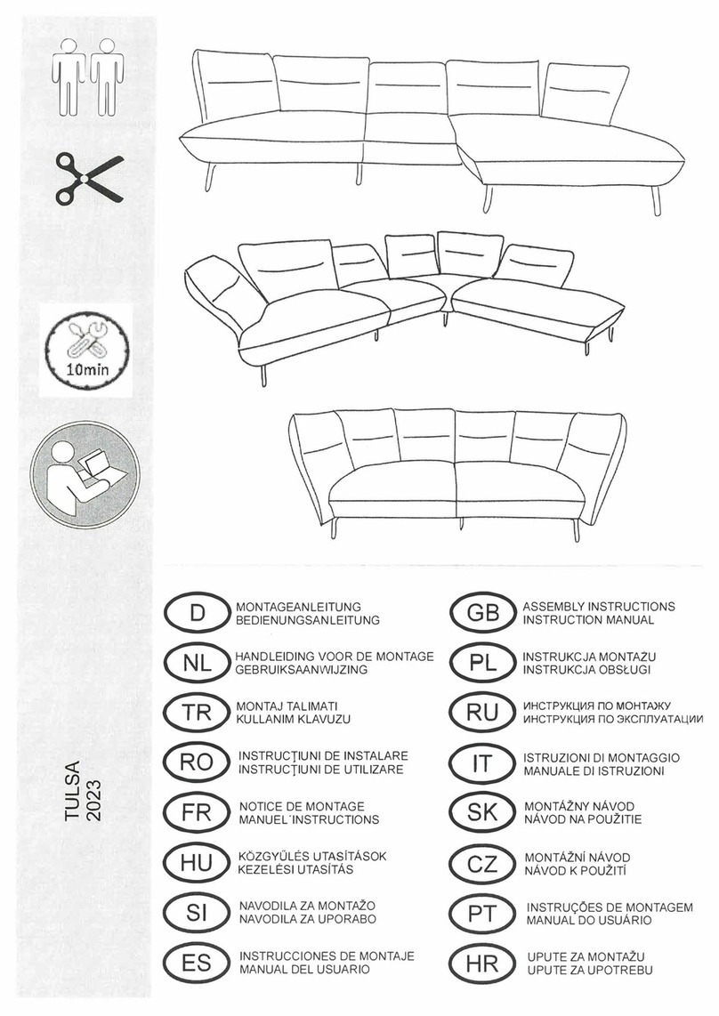 moderano Tulsa Assembly Instructions Instruction Manual