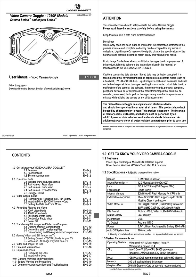 Liquid Image Summit Series user manual