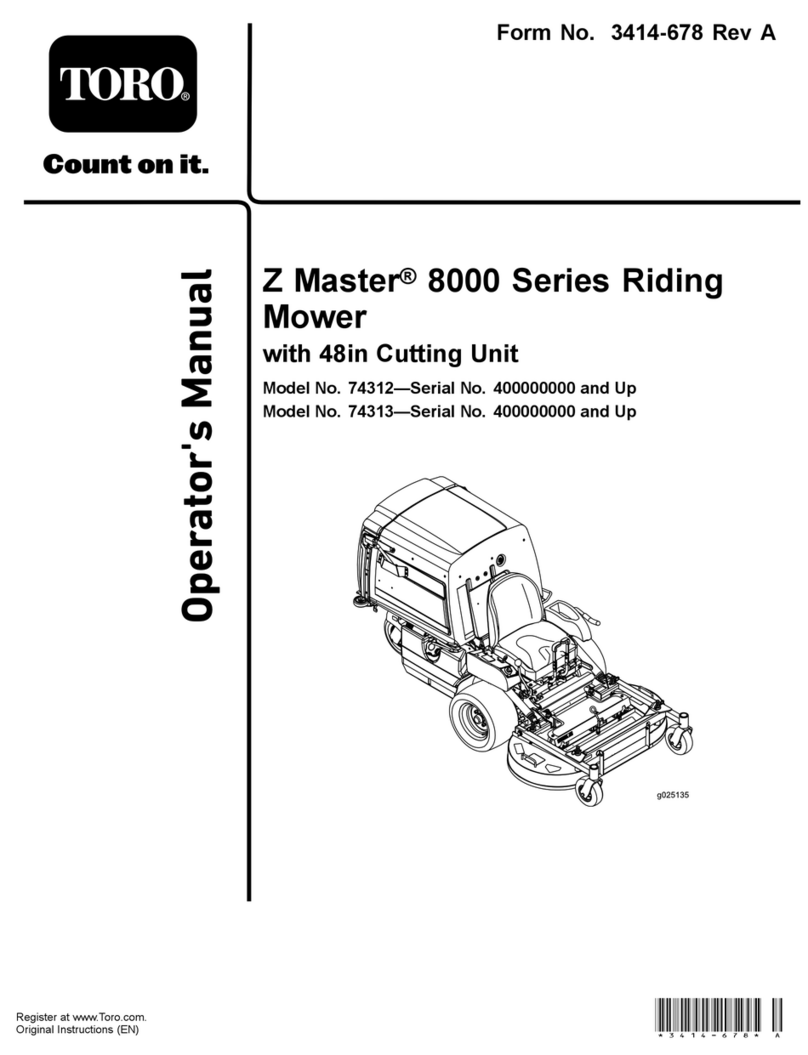 Toro 74312 User manual