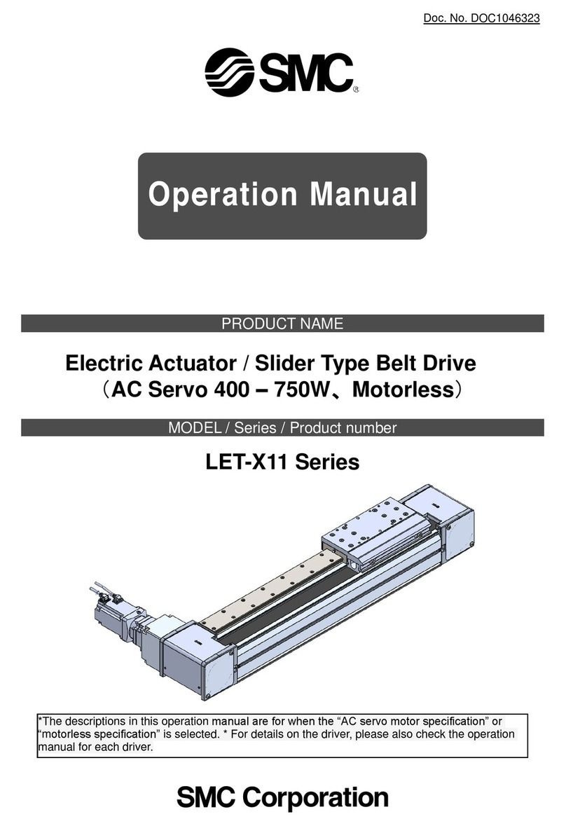 SMC Networks LET-X11 Series User manual