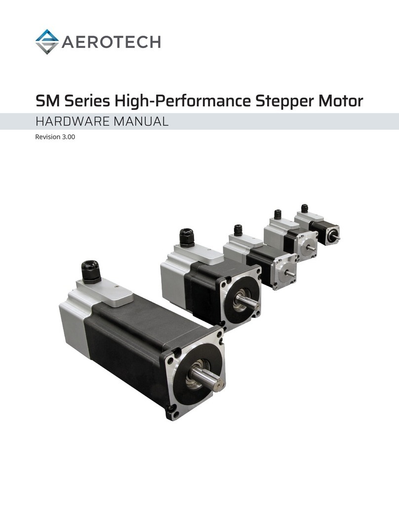 Aerotech SM Series Hardware manual