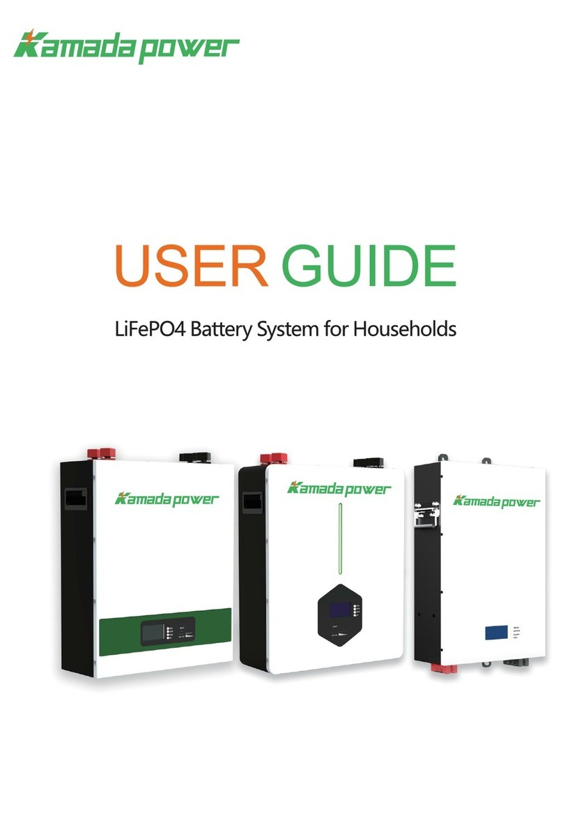 Kamada power KMD-PJ24100 user guide
