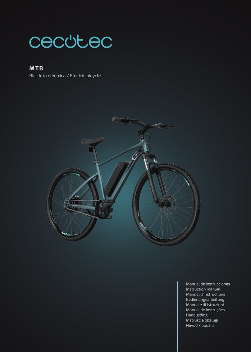 cecotec MTB instruction manual