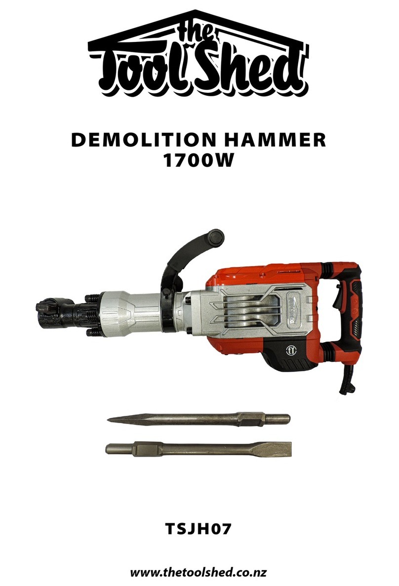 Tool Shed TSJH07 User manual