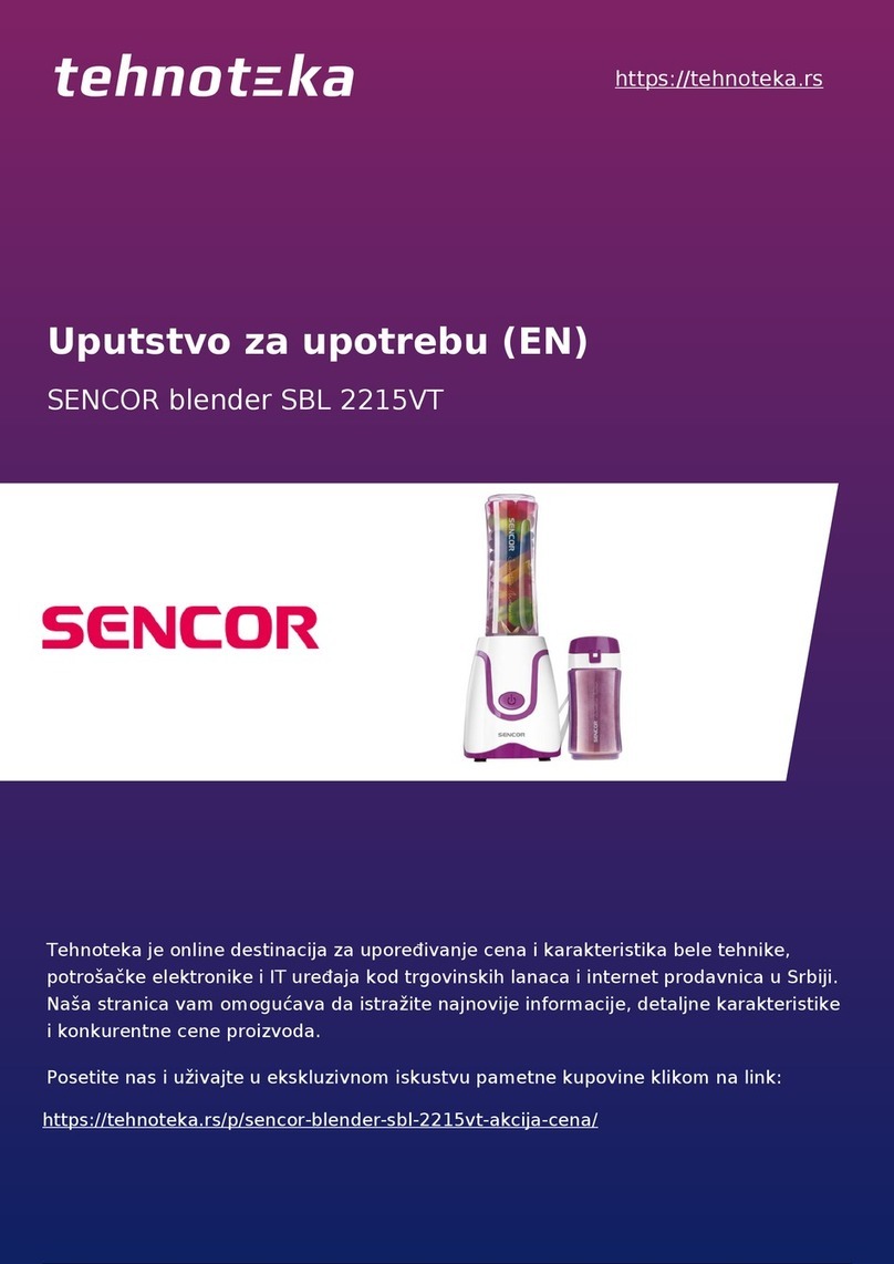 Sencor SBL 2215VT user guide