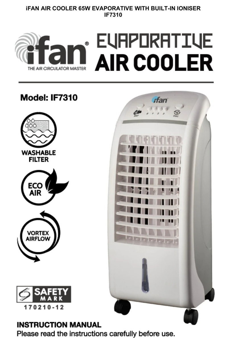 iFan EVAPORATIVE IF7310 User manual