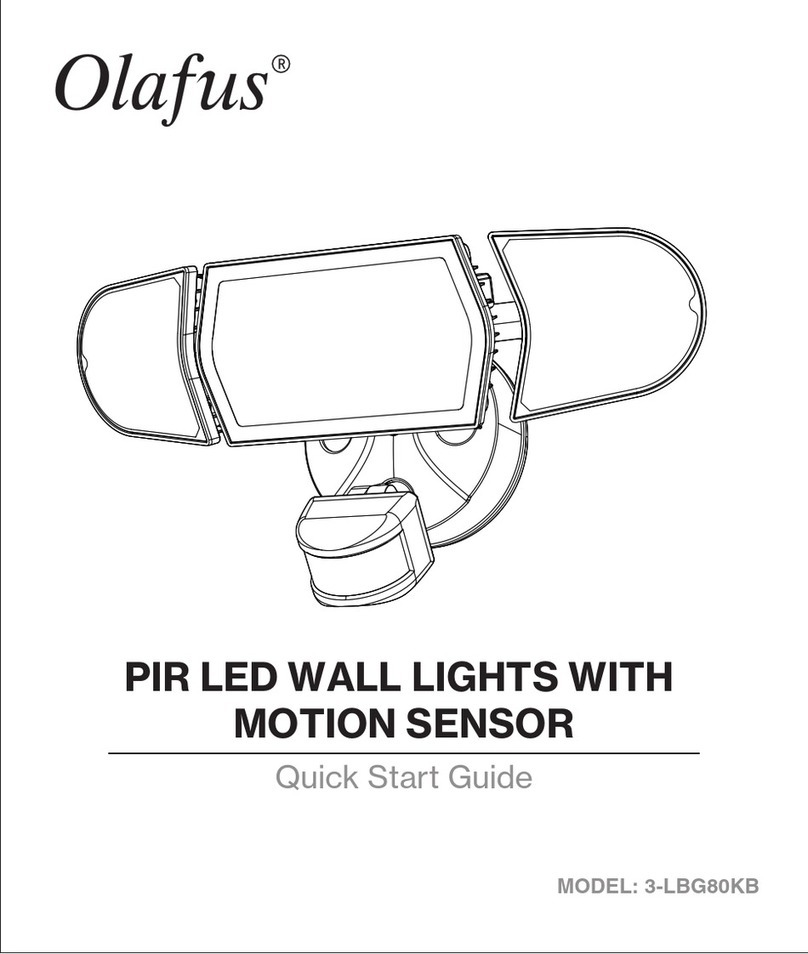 Olafus 3-LBG80KB quick start guide