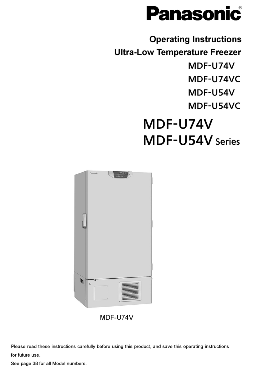 Panasonic MDF-U54V Series User manual