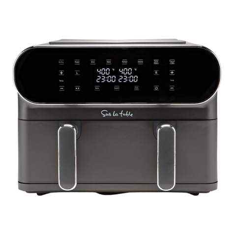 Sur la table SLT-1805 User manual Sur la table SLT-1805 User manual