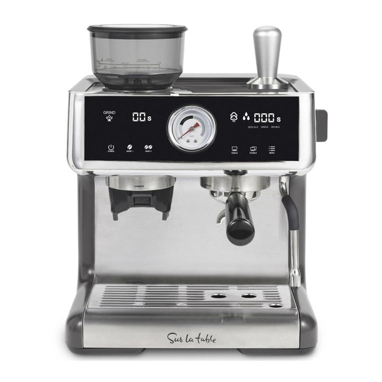 Sur la table SLT-4209 User manual
